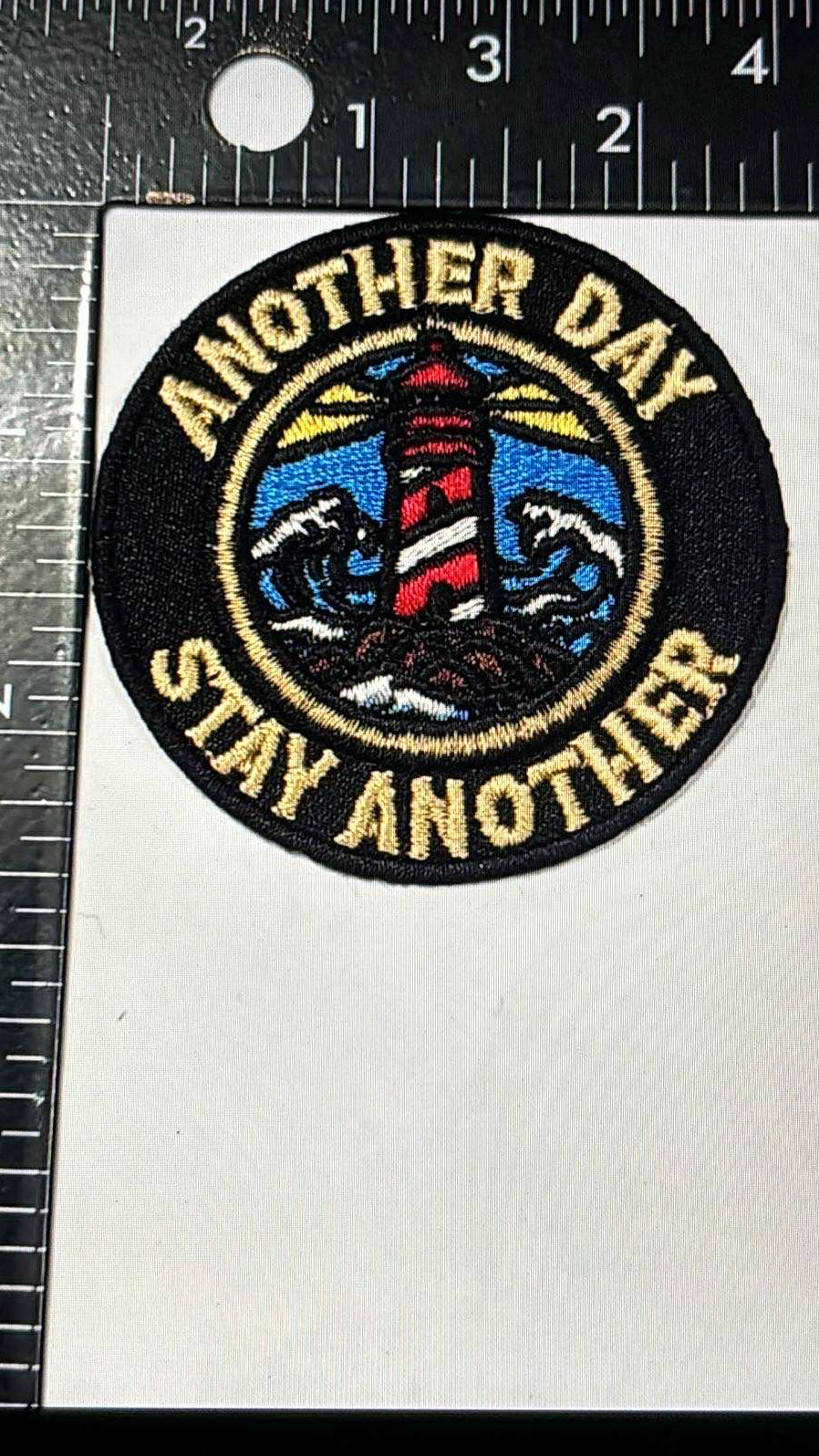 Embroidered Patches 2.5”