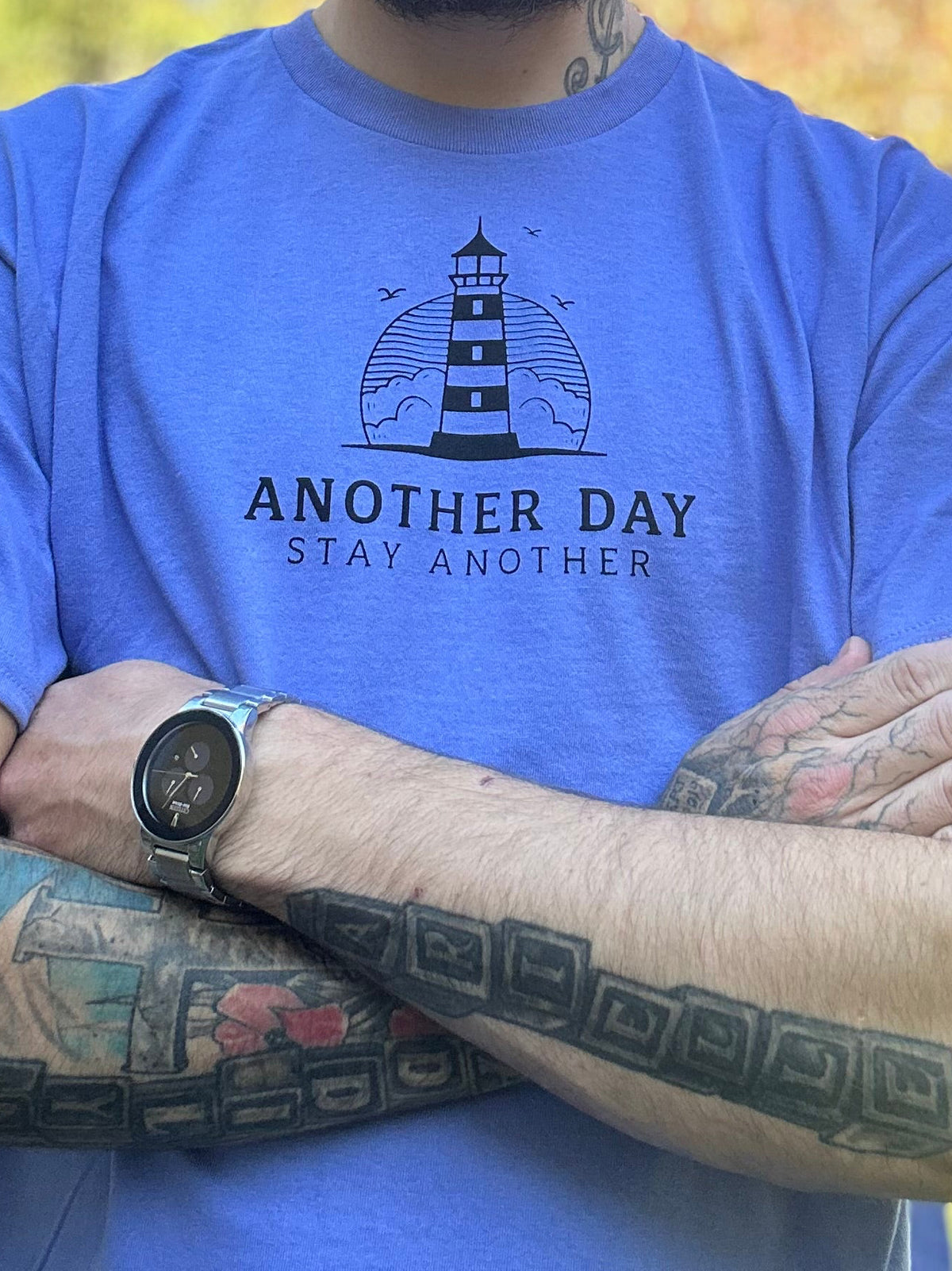 Another Day; Stay Another — Lighthouse Tee