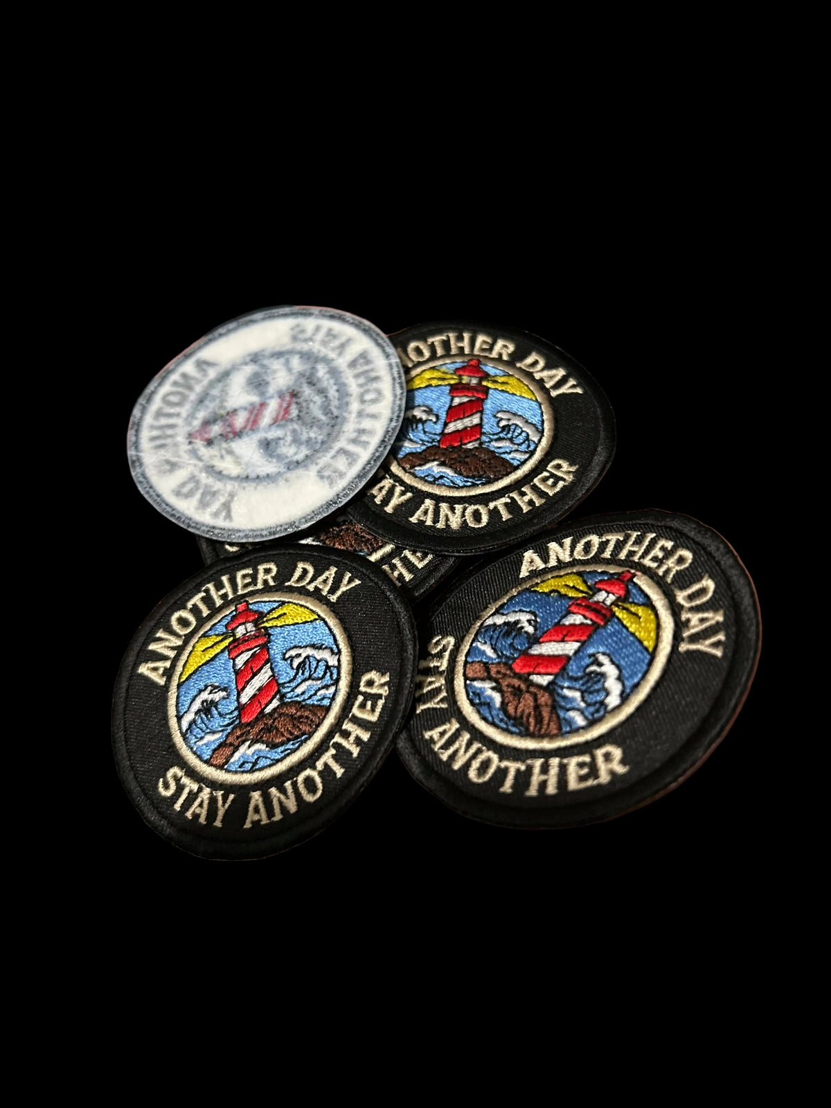 Embroidered Patches 2.5”