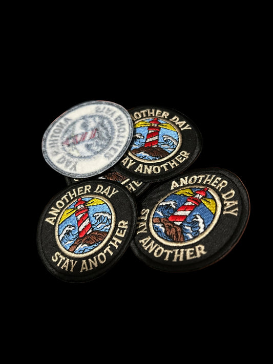 Embroidered Patches 2.5”
