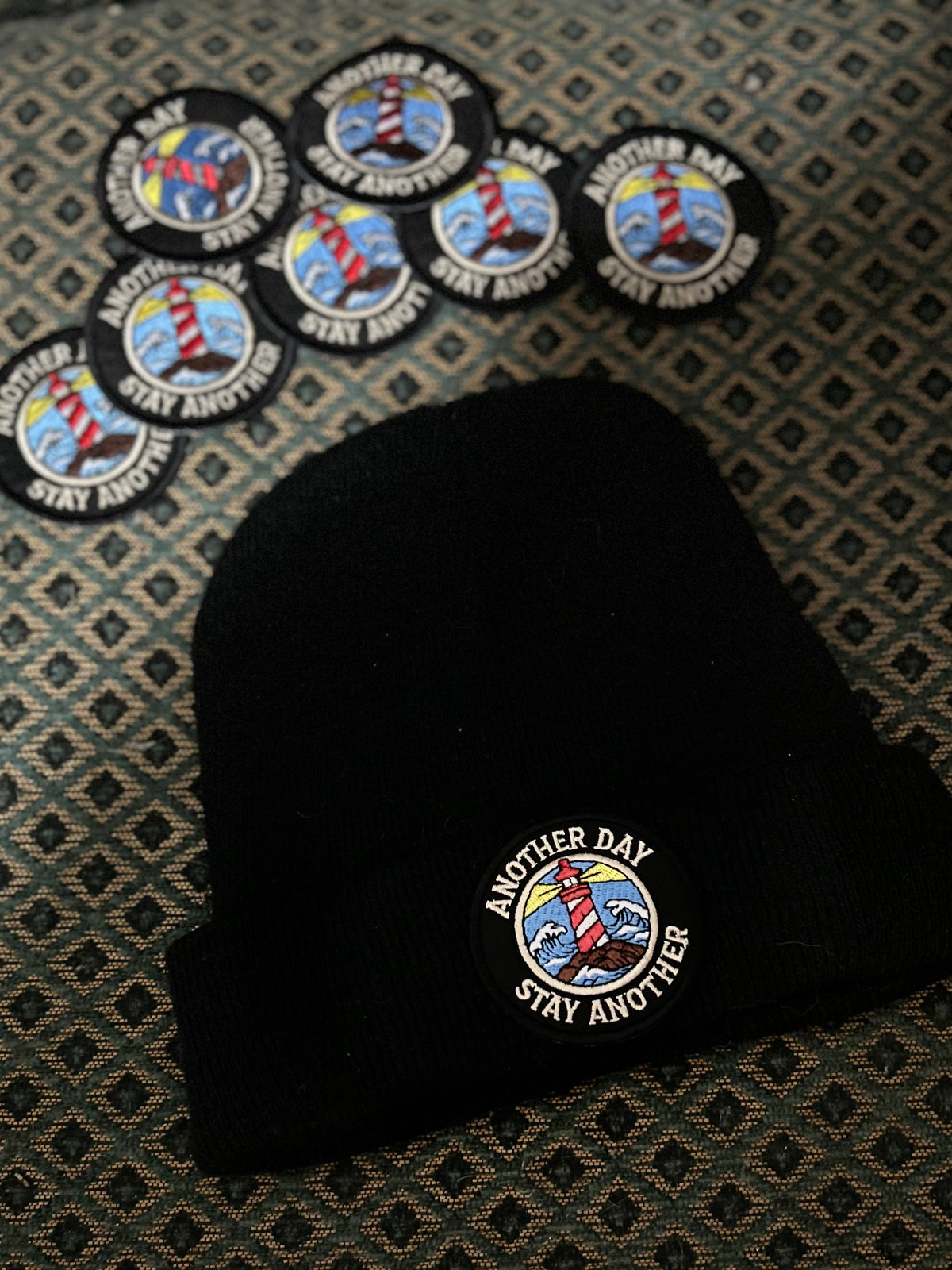 Embroidered Patches 2.5”