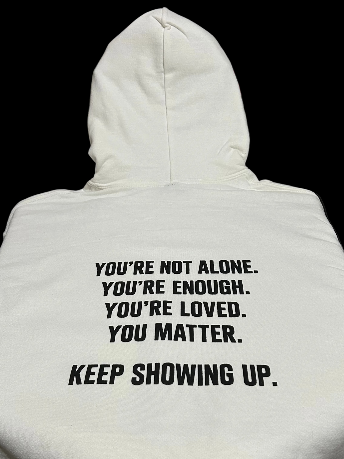 Another Day; Stay Another —Lighthouse Hoodies